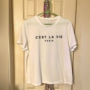 BOUTIQUE TEE
